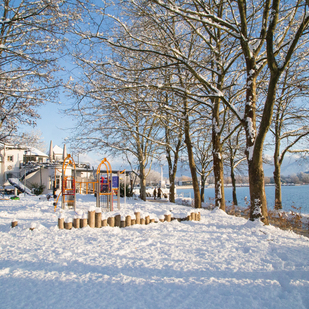 Villa Lido, Spielplatz