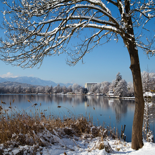 Winter in Pörtschach