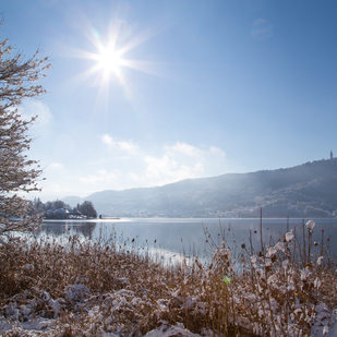 Winter in Pörtschach