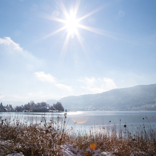 Winter in Pörtschach