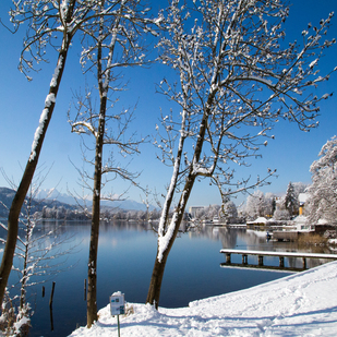 Winter in Pörtschach