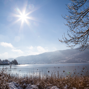 Winter in Pörtschach