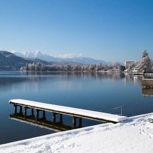 Winter in Pörtschach