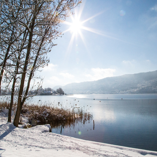 Winter in Pörtschach