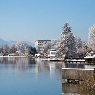 Winter in Pörtschach