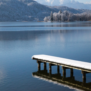 Winter in Pörtschach