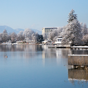 Winter in Pörtschach