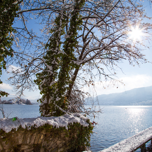 Winter in Pörtschach