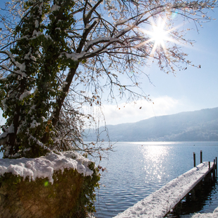 Winter in Pörtschach