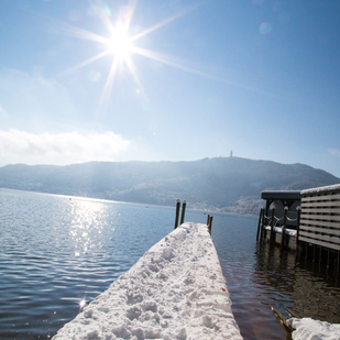 Winter in Pörtschach