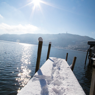 Winter in Pörtschach