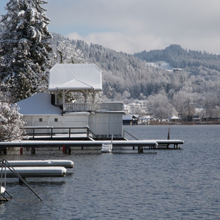 Winter in Pörtschach