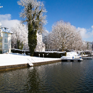 Winter in Pörtschach