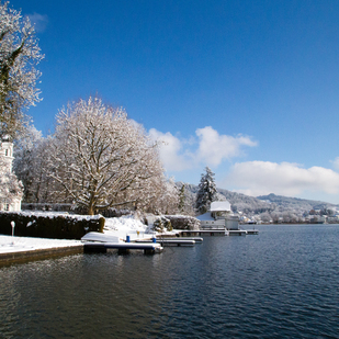 Winter in Pörtschach