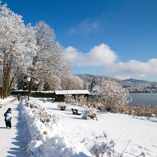 Spaß im Schnee