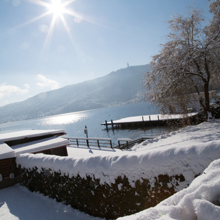 Winter in Pörtschach