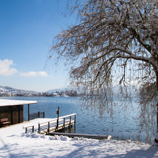 Winter in Pörtschach