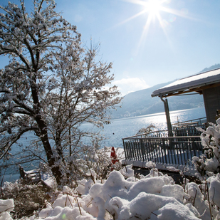 Winter in Pörtschach