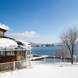 Winter in Pörtschach