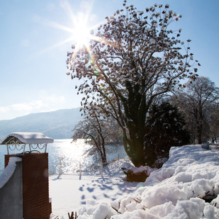 Winter in Pörtschach