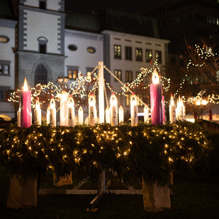 Domplatz Advent