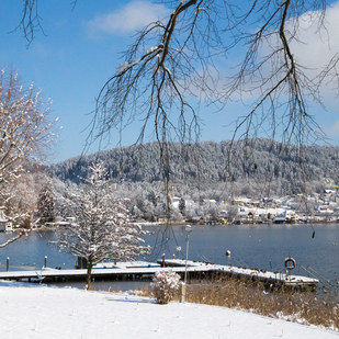 Winter in Pörtschach