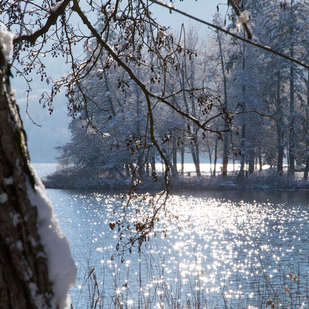 Winter in Pörtschach