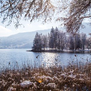 Winter in Pörtschach