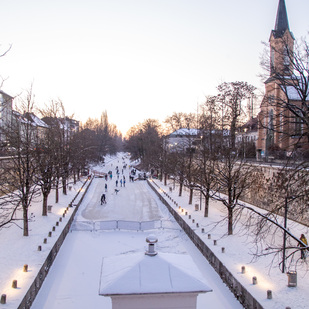Eislaufen Lend