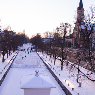 Eislaufen Lend