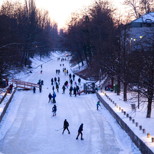 Eislaufen Lend