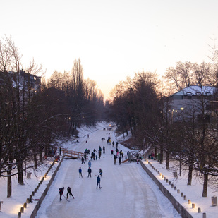 Eislaufen Lend