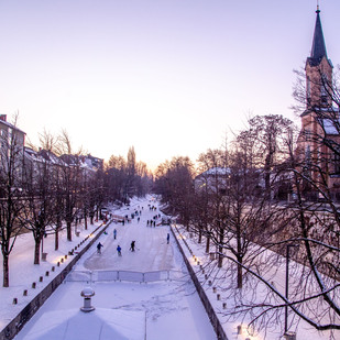 Eislaufen Lend