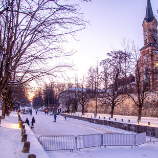 Eislaufen Lend
