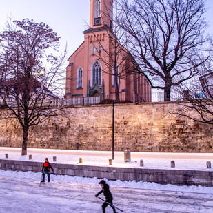 Eislaufen Lend