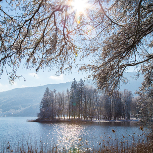 Winter in Pörtschach