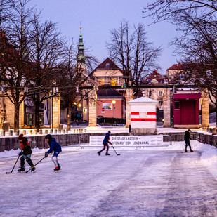 Eislaufen Lend
