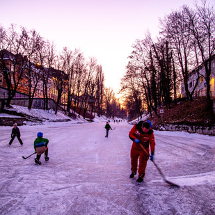 Eislaufen Lend
