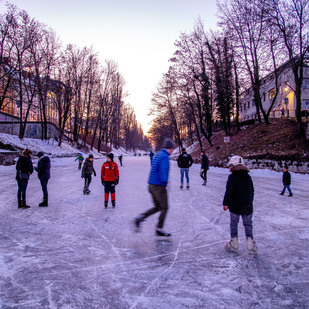 Eislaufen Lend