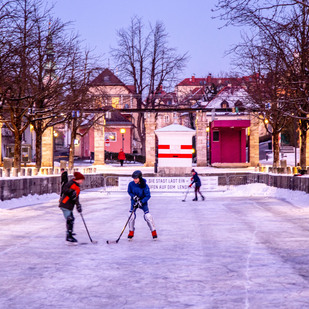 Eislaufen Lend