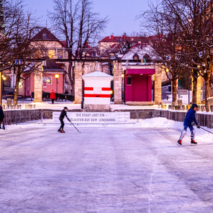 Eislaufen Lend