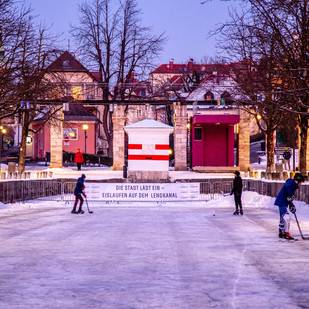 Eislaufen Lend