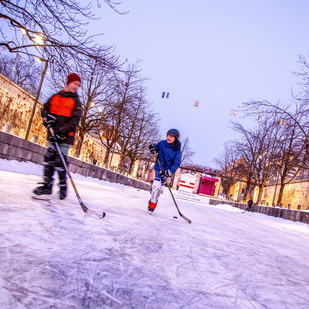 Eislaufen Lend
