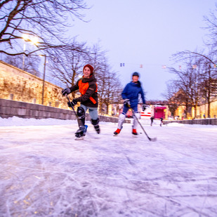Eislaufen Lend