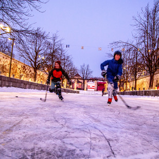 Eislaufen Lend