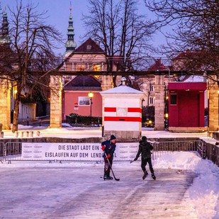 Eislaufen Lend