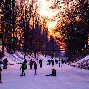 Eislaufen Lend