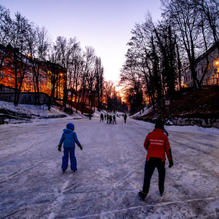 Eislaufen Lend