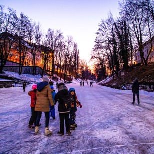 Eislaufen Lend
