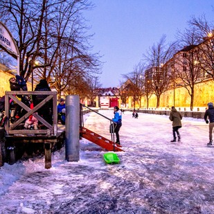 Eislaufen Lend